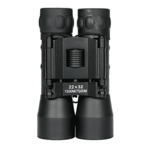 Binocular 22×32 Largo Alcance semi impermeables (aguantan agua de salpicadura) incluye estuche para cargar incluye pañuelo limpia lente Binocular 22×32 Largo Alcance Medidas aproximadas del Binocular: Recogido: 13.5 cm de largo x 8.5 cm de ancho x 4.5 cm de alto. Extendido a su máxima capacidad: 13.5 cm de largo x 13 cm de ancho x 4.5 cm de alto. Facebook : Binocular 22 x 32