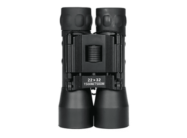 Binocular 22×32 Largo Alcance semi impermeables (aguantan agua de salpicadura) incluye estuche para cargar incluye pañuelo limpia lente Binocular 22×32 Largo Alcance Medidas aproximadas del Binocular: Recogido: 13.5 cm de largo x 8.5 cm de ancho x 4.5 cm de alto. Extendido a su máxima capacidad: 13.5 cm de largo x 13 cm de ancho x 4.5 cm de alto. Facebook : Binocular 22 x 32