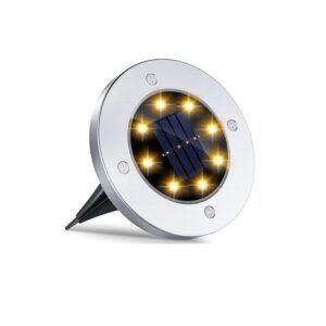 Lampara Solar para Jardin