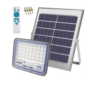 Lampara Proyector LED Solar Profesional