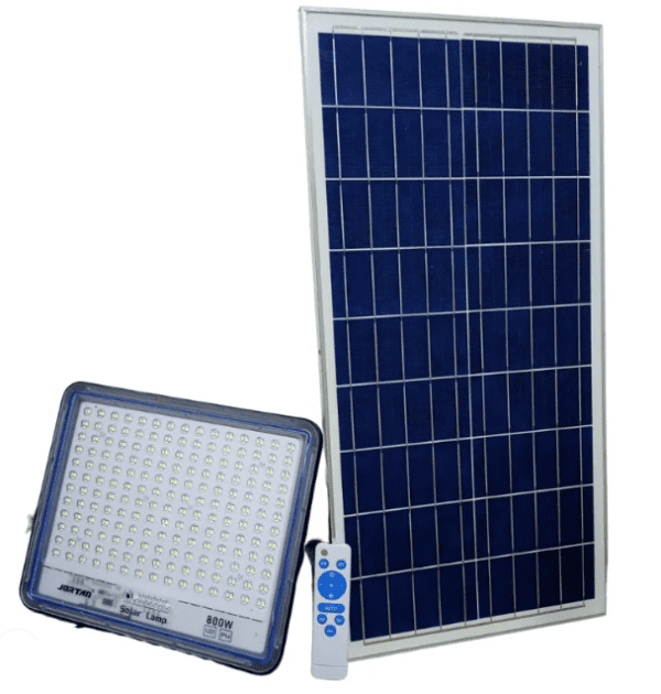 Lampara Reflector Solar LED 800W Profesional - Imagen 3