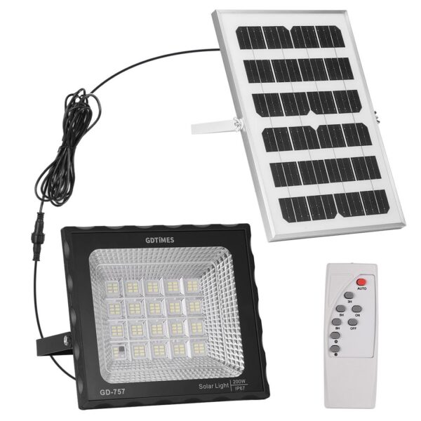 Reflector Solar LED 200W Luz Blanca