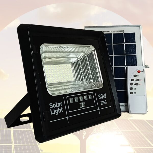 Reflector LED Solar 50W - Imagen 2