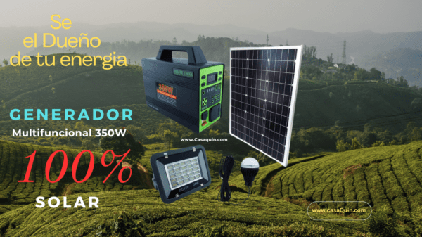 Planta de Energia Solar Generador 350W - Imagen 5