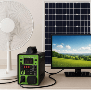Planta de Energia Solar Generador 350W