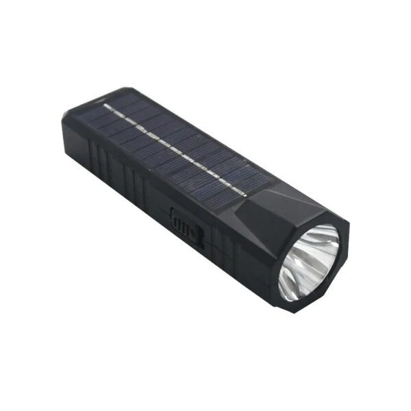 Linterna Led Solar Recargable - Imagen 3