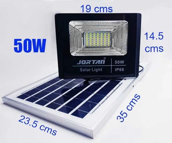 Lampara Reflector Solar LED 50W - Imagen 3