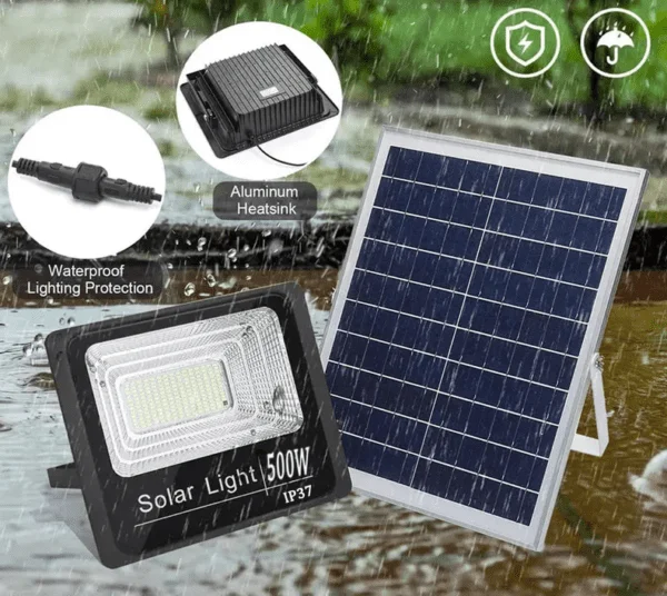 Reflector LED Solar 500W - Imagen 2