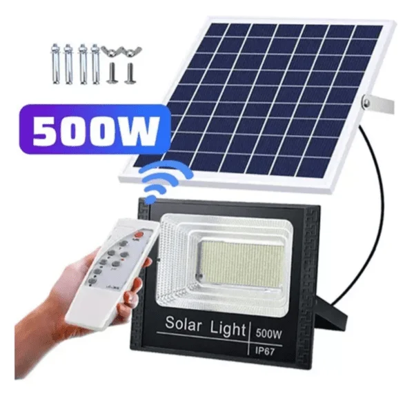 Reflector LED Solar 500W - Imagen 4