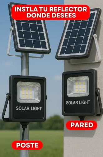 Reflector LED Solar 50W x 2 - Imagen 4