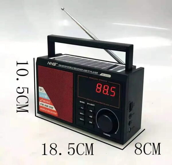 Radio 3-Bandas Solar - Imagen 3