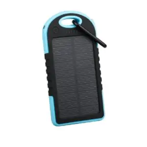 Cargador Bateria Panel Solar Power Bank 5000 Mah