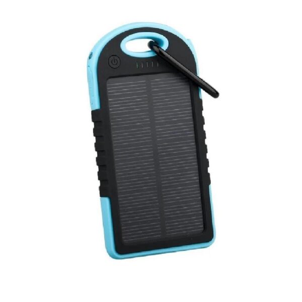 Cargador Bateria Panel Solar Power Bank 5000 Mah