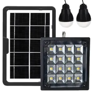 Reflector Panel Solar cclamp CL-053 💡Nuestro kit solar ofrece una solución confiable y duradera para tus necesidades energéticas. Equipado con paneles solares de alta eficiencia y una batería de respaldo, garantiza un suministro constante de energía incluso durante apagones inesperados. Ya no tendrás que preocuparte por quedarte sin luz cuando más la necesitas