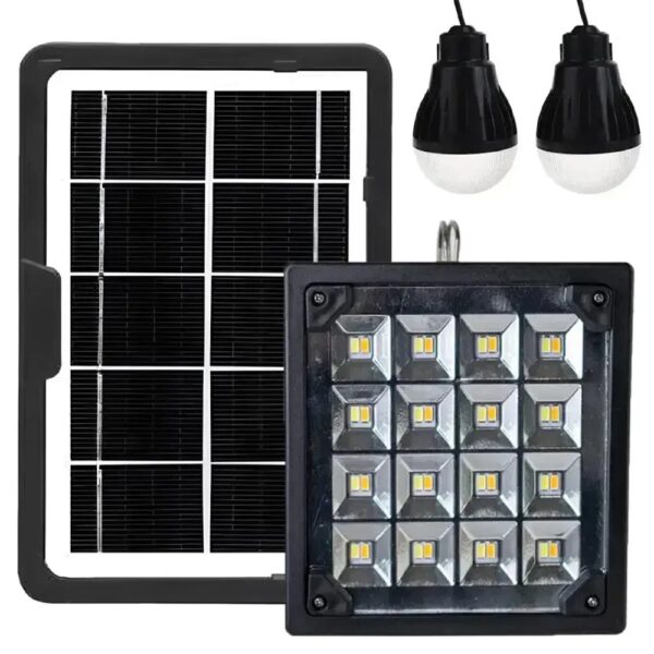 Reflector Panel Solar cclamp CL-053 💡Nuestro kit solar ofrece una solución confiable y duradera para tus necesidades energéticas. Equipado con paneles solares de alta eficiencia y una batería de respaldo, garantiza un suministro constante de energía incluso durante apagones inesperados. Ya no tendrás que preocuparte por quedarte sin luz cuando más la necesitas