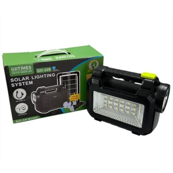 Kit Iluminacion Solar - Imagen 5