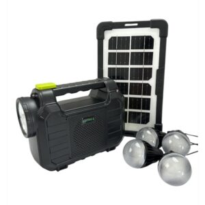Kit Iluminacion Solar