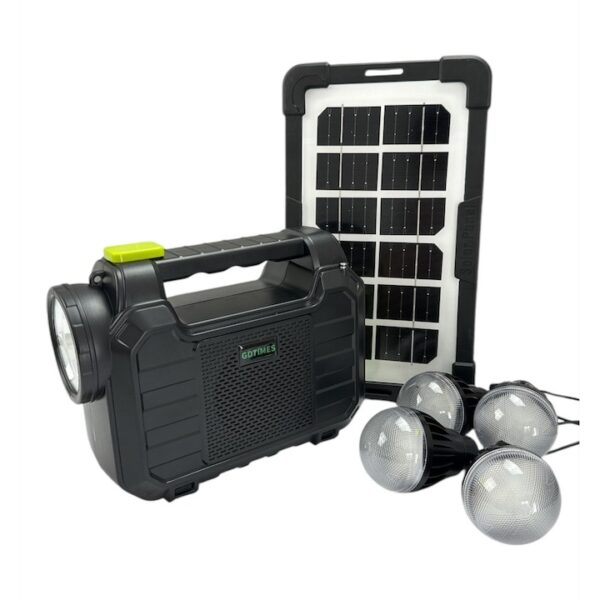 Kit Iluminacion Solar
