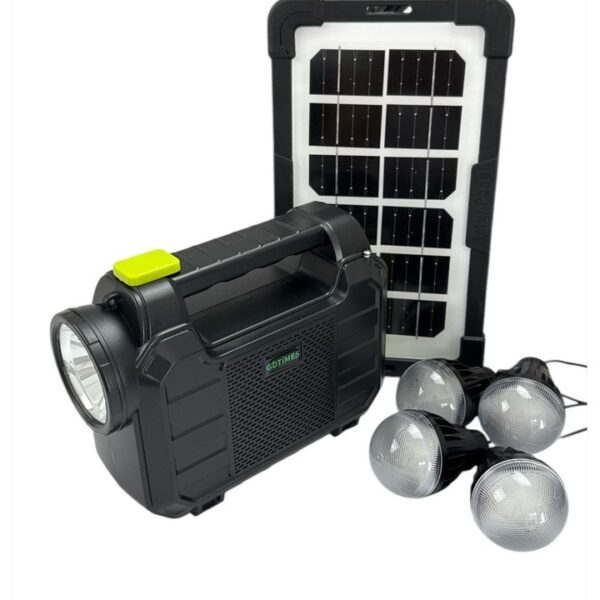 Kit Iluminacion Solar - Imagen 4